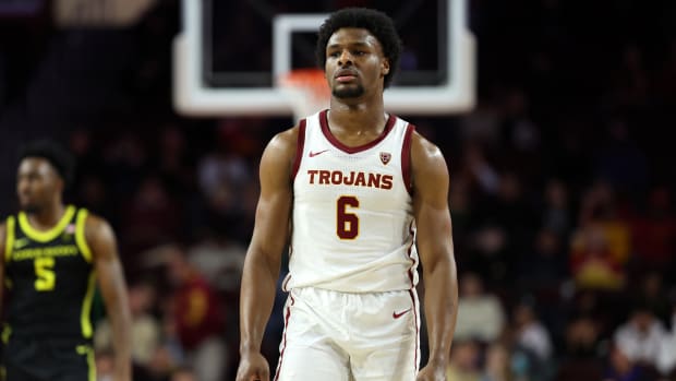 bronny james usc men's basketball